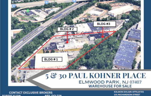 5 & 30 Kohner Place Elmwood Park, NJ