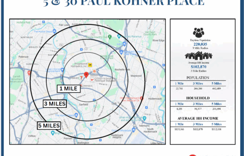 5 & 30 Kohner Place Elmwood Park, NJ